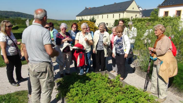 Naši senioři v Hospitalu