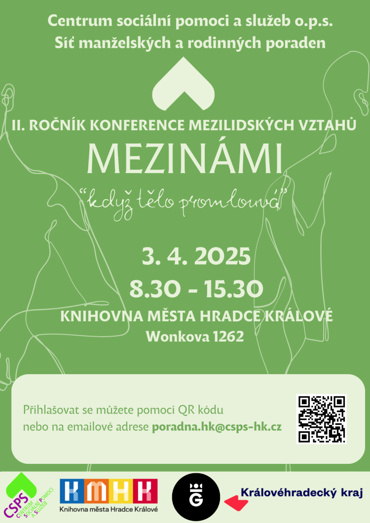 Konference MEZINÁMI 3. 4. 2025